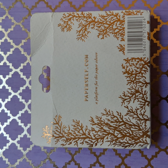 NIB RARE Paperself Under the Sea Mermaid Coral Reef Paper Lashes - Picture 4 of 4